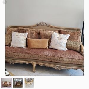 Luxurious Brown and Tan Accent Pillows